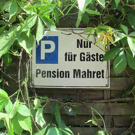 Pension Mahrets Puppenstube Eisenach Exterior photo