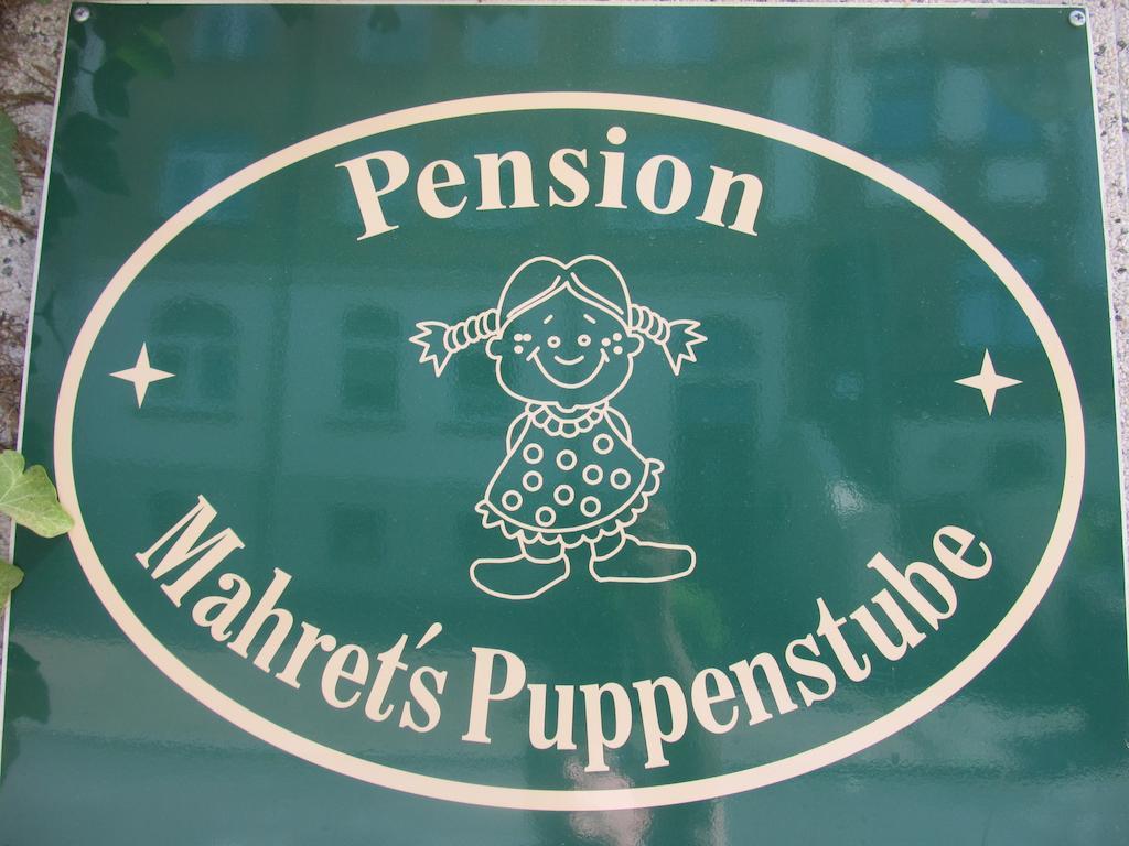 Pension Mahrets Puppenstube Eisenach Exterior photo