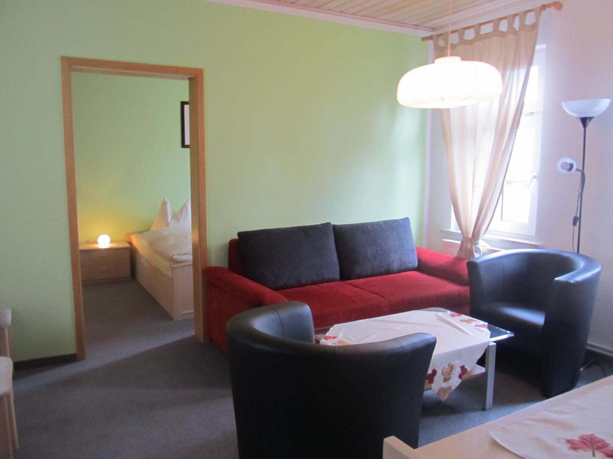 Pension Mahrets Puppenstube Eisenach Exterior photo