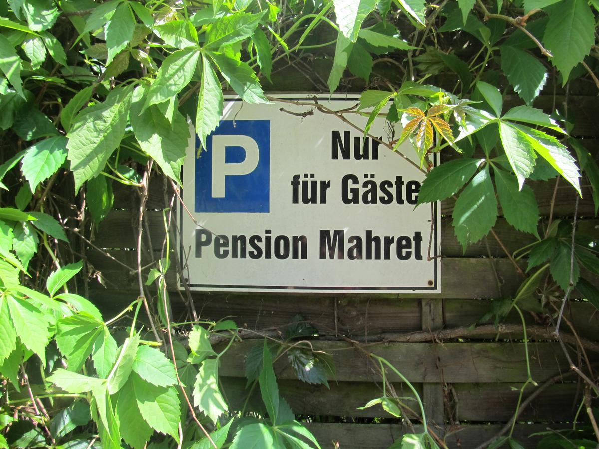 Pension Mahrets Puppenstube Eisenach Exterior photo